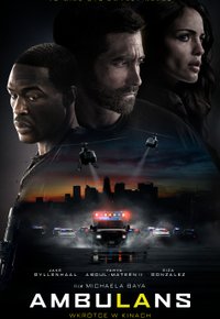 Plakat Filmu Ambulans (2022)